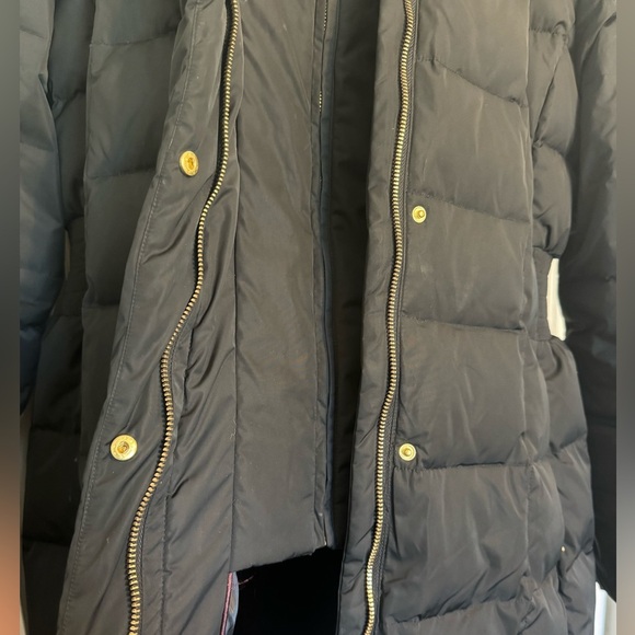 Women's 32" Signature Hooded Taffeta Down Coat 
Cole Haan Signature - Picture 4 of 11